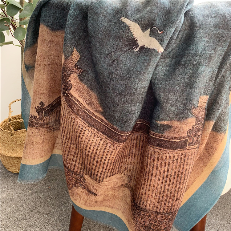 Cashmere Pashmina Wrap - الكشمير الخالص شرابات شالات سرق النساء