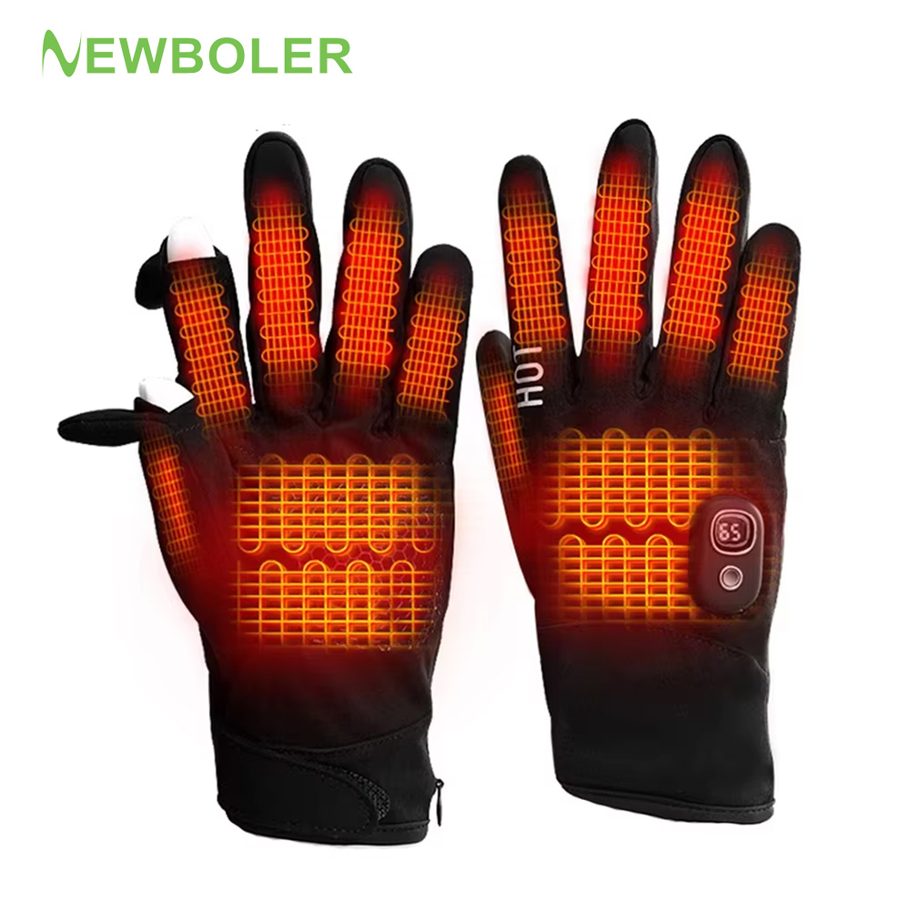 Touch Screen Gloves - قفازات شتوية مدفأة للجنسين مقاومة للماء
