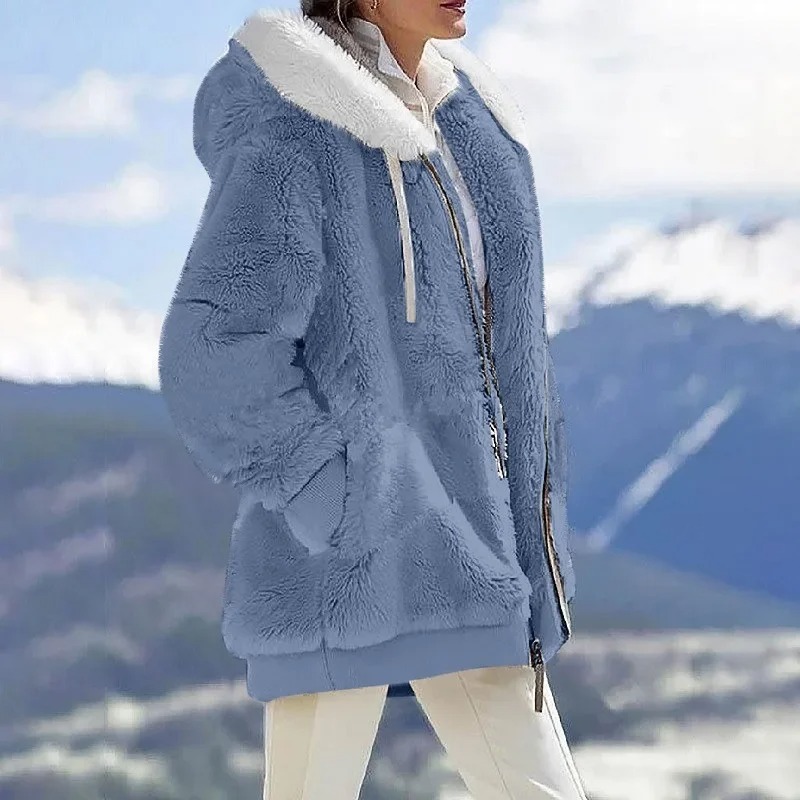 Wool Coat Peacoat - سترات نسائية شتوية دافئة لعام 2025