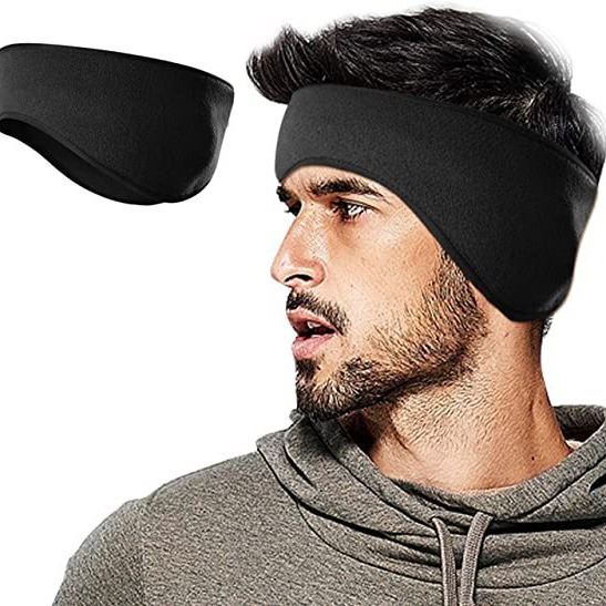 Winter Headband Fleece - 1 قطعة عقال الشتاء الأنيق الأذن