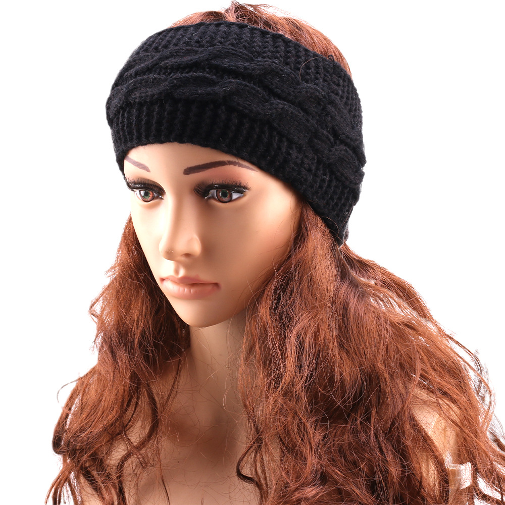 Fleece Ear Warmer Band - عصابات شعر من القنب، عصابة رأس
