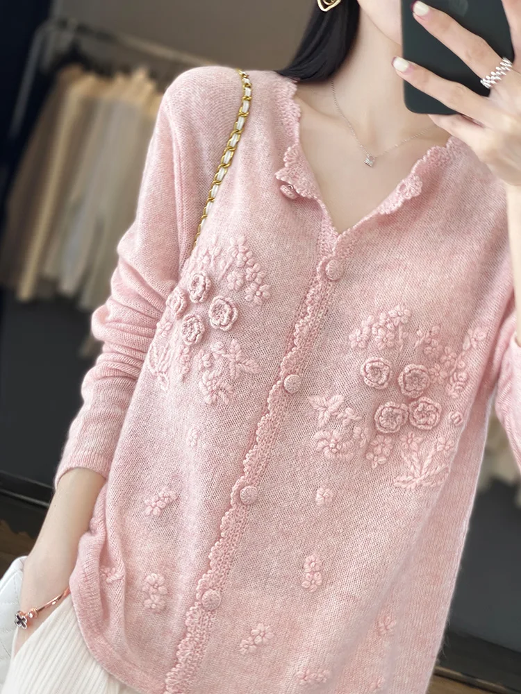 Wool Coat Peacoat - سترة نسائية من الكشمير الخالص 100%