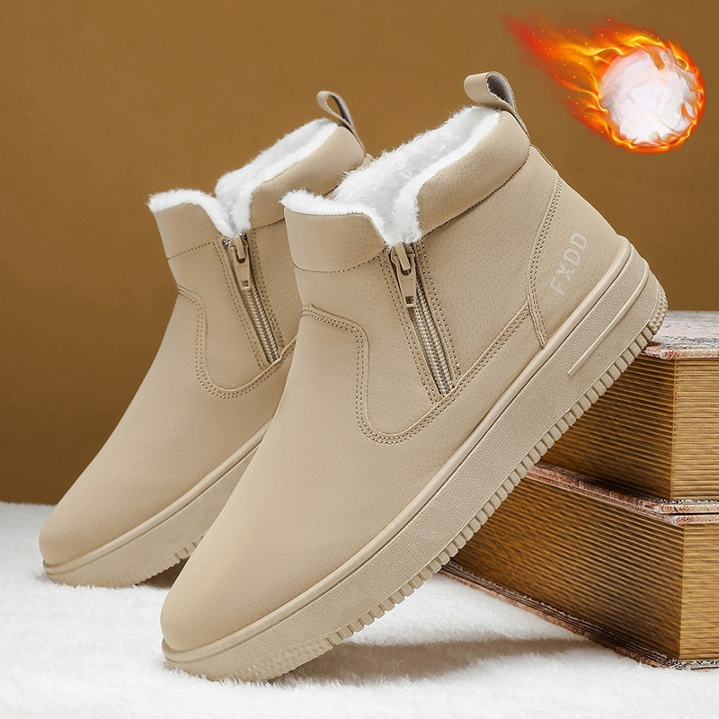 Waterproof Winter Boot - أحذية شتوية مريحة وخفيفة الوزن ومقاومة