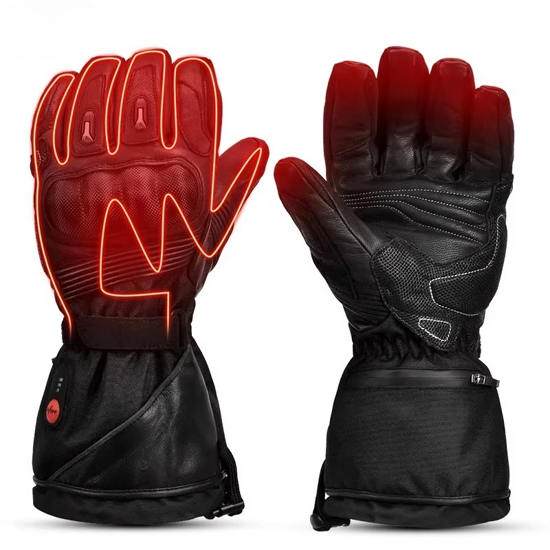 Touch Screen Gloves - قفازات دراجات نارية مُصممة خصيصًا، آمنة،