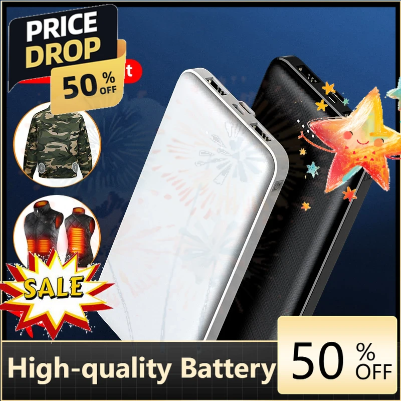 Heated Vest Battery - باور بانك 5 فولت 2 أمبير