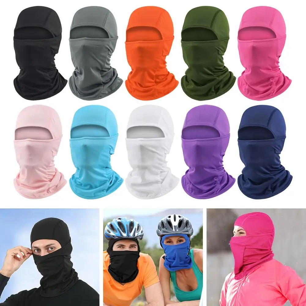 Balaclava Ski Mask - قبعات الدراجات بالاكلافا كامل الوجه غطاء