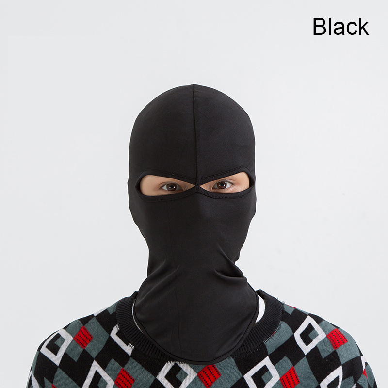 Balaclava Ski Mask - قناع تزلج مقاوم للرياح يغطي الوجه