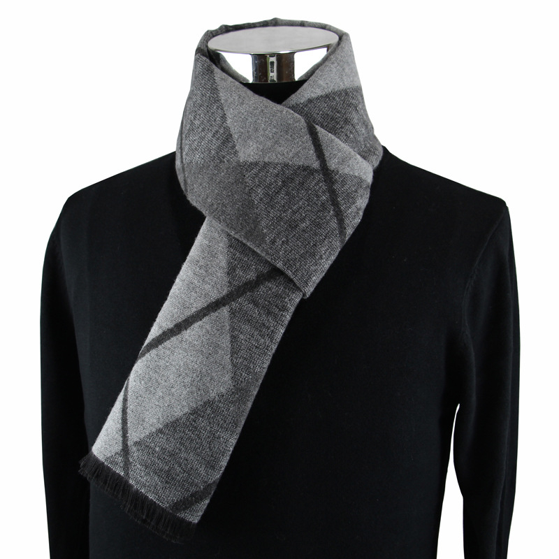 Wool Scarf Men - أحدث تصميم أزياء للوشاحات الكاجوال الشتوية