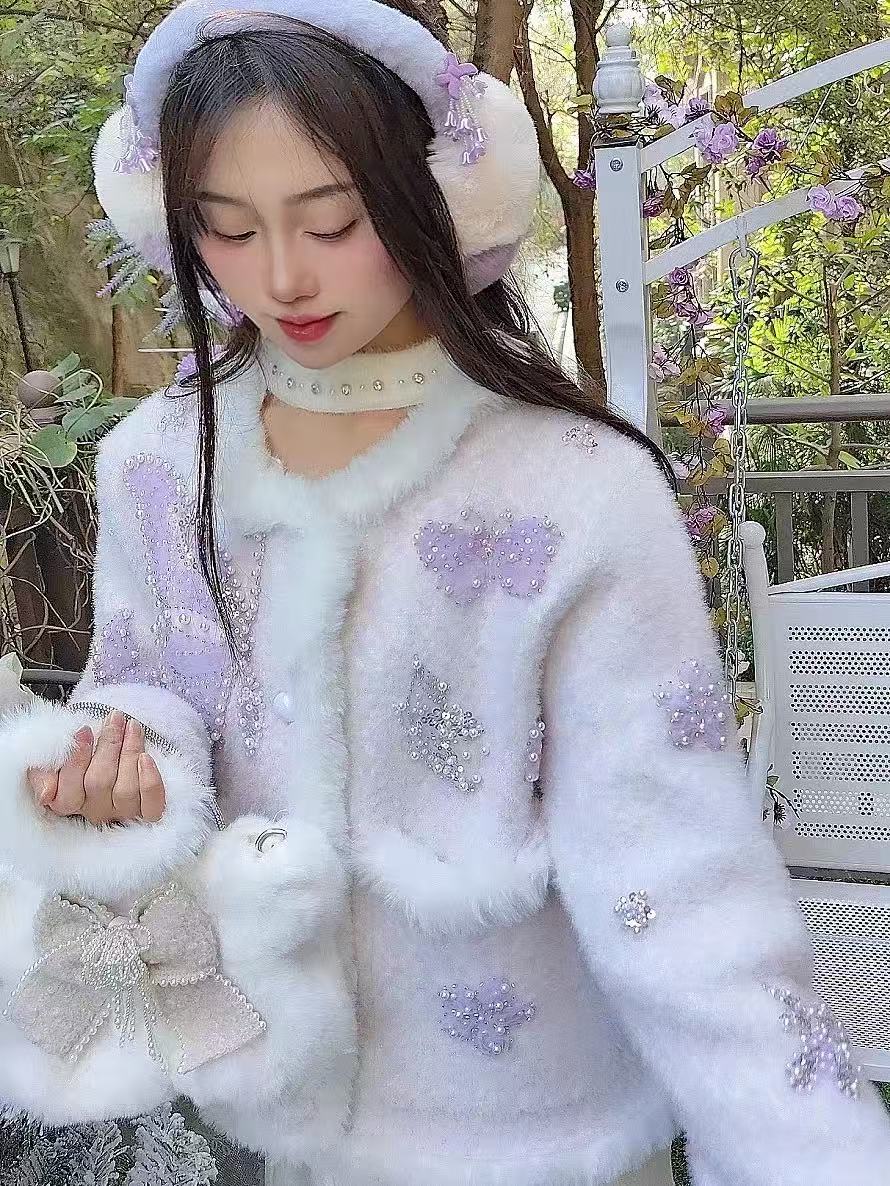 سترة كارديجان فاخرة مزينة بالل - مراجعة Wool Coat Peacoat وسعره
