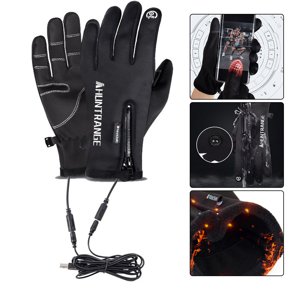 الشتاء تسخين كهربائي قفازات ال - مراجعة Touch Screen Gloves وسعره
