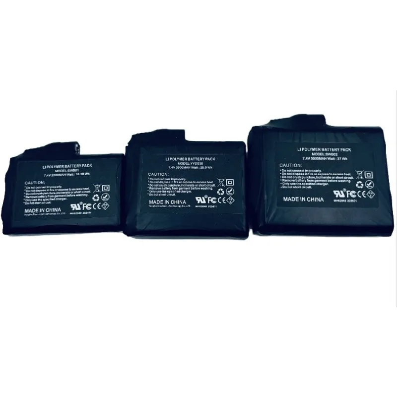 بطارية ليثيوم 7.4 فولت 18650 ب - مراجعة Heated Vest Battery وسعره