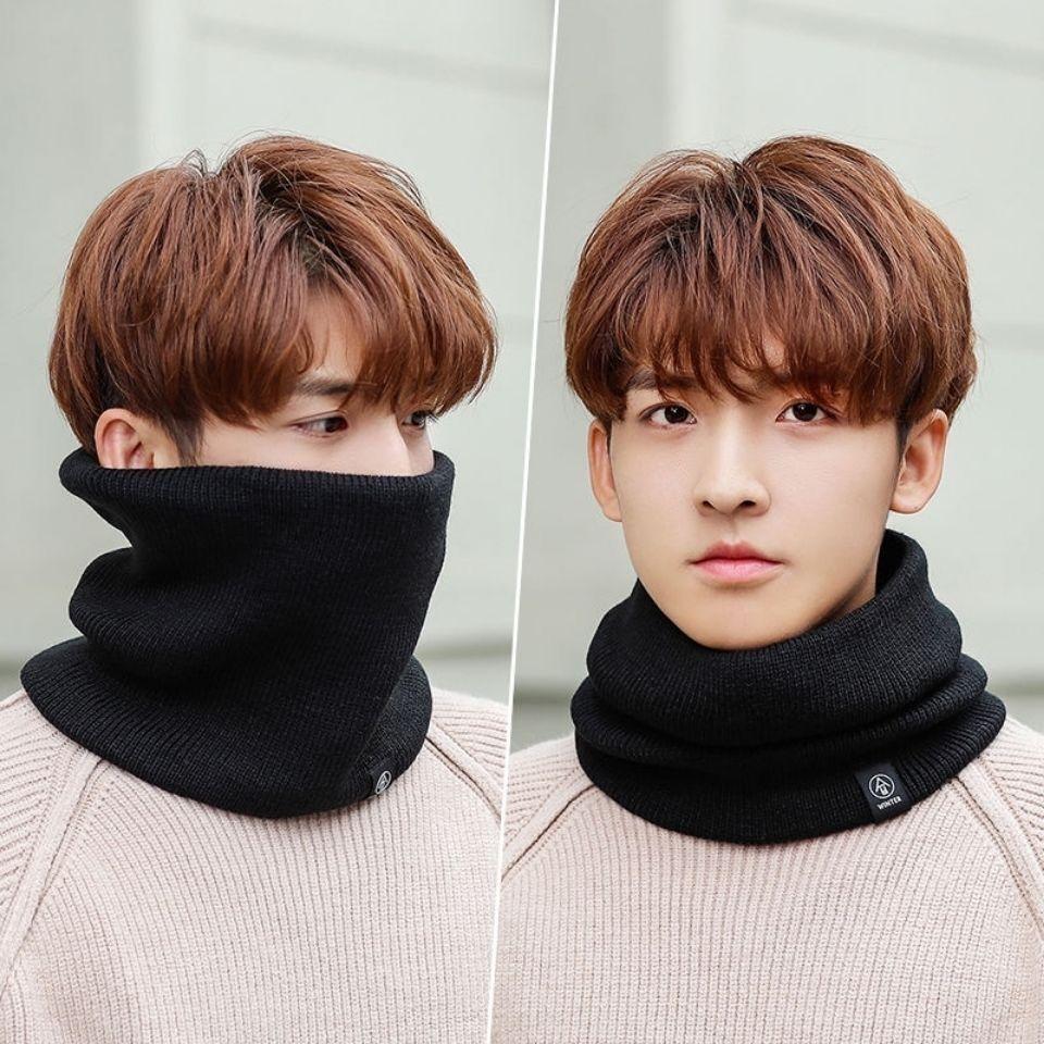 أزياء المرأة محبوك وشاح الصلبة - مراجعة Wool Scarf Men وسعره
