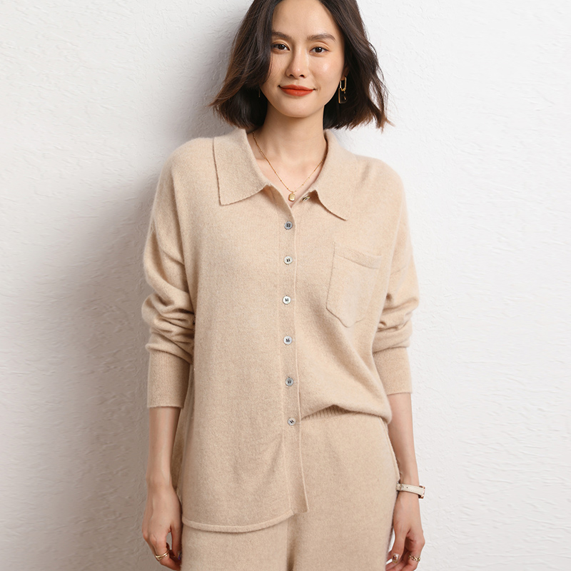 الخريف المرأة سترة 100% الكشمي - مراجعة Wool Coat Peacoat وسعره