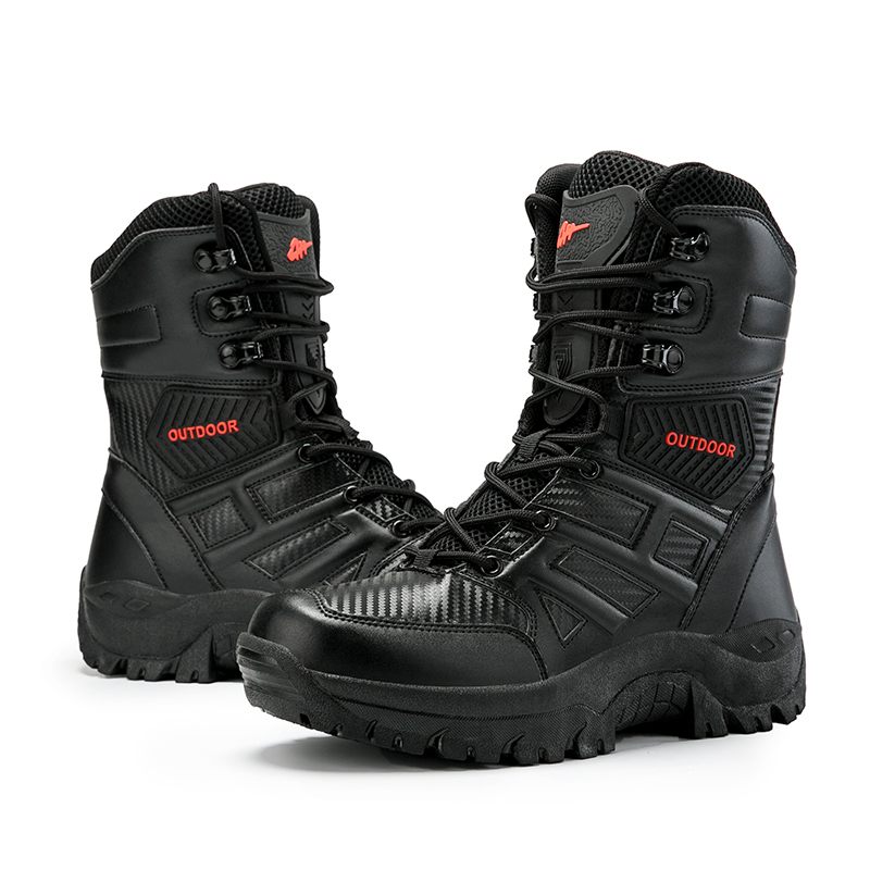 الأحذية العسكرية العملية حجم ك - مراجعة Waterproof Winter Boot وسعره