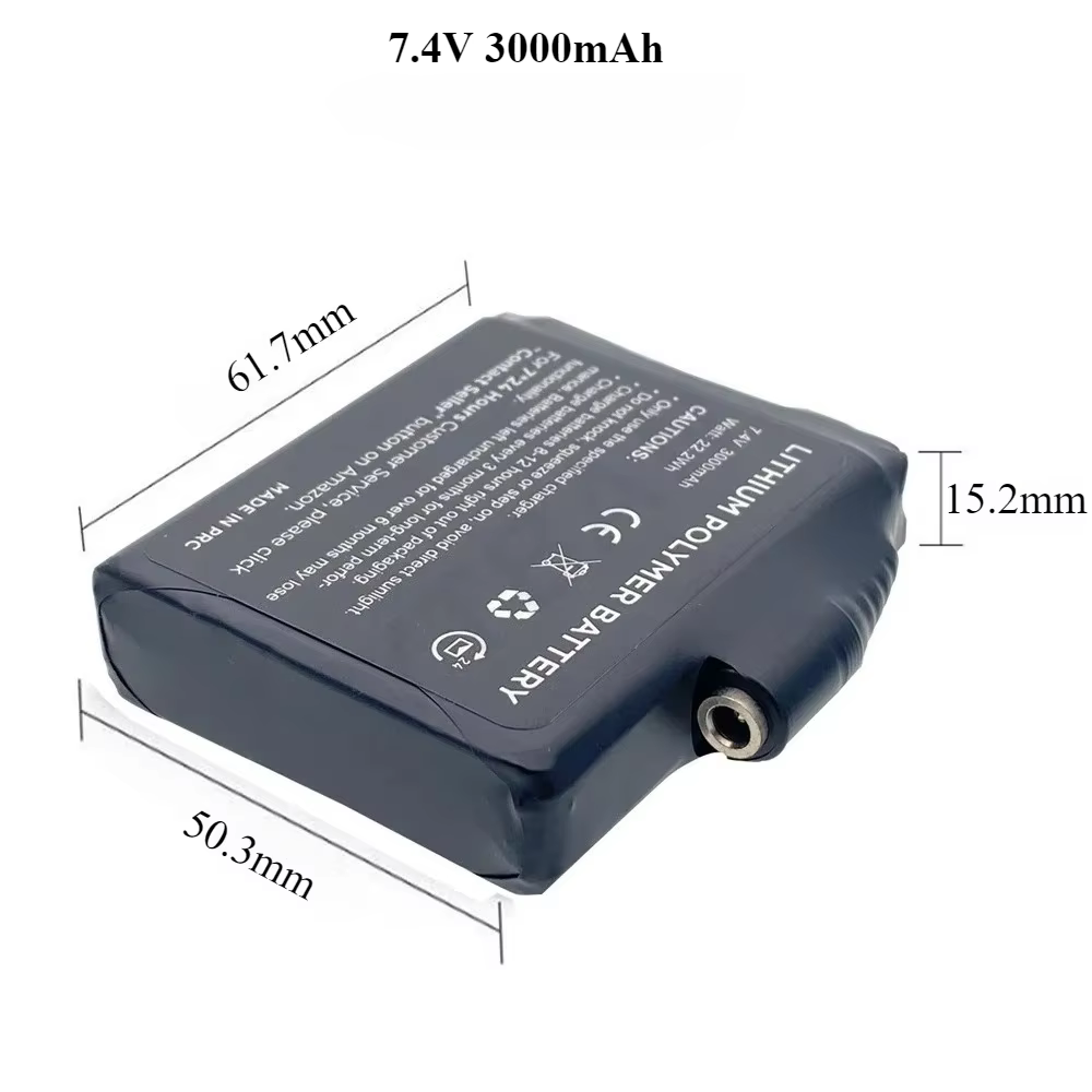 بطارية ليثيوم قابلة لإعادة الش - مراجعة Heated Vest Battery وسعره