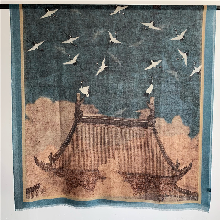 الكشمير الخالص شرابات شالات سر - مراجعة Cashmere Pashmina Wrap وسعره