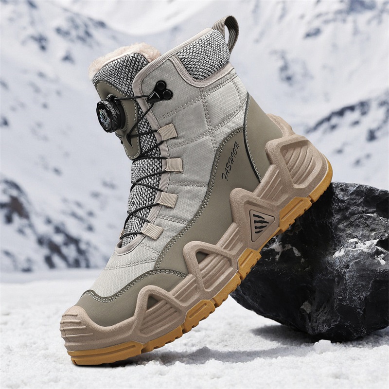 الدافئة الفراء في الهواء الطلق - مراجعة Waterproof Winter Boot وسعره