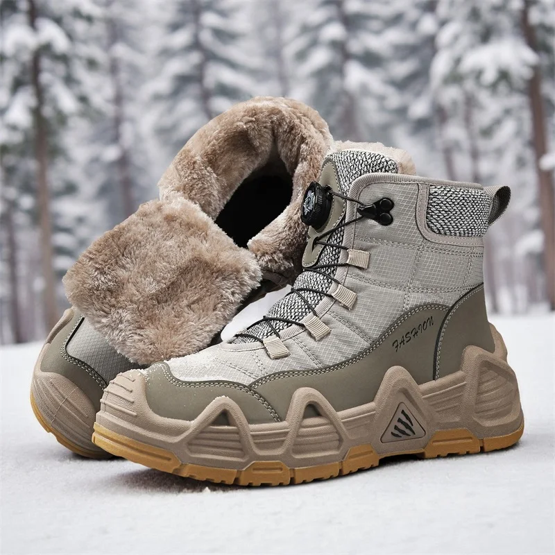 الدافئة الفراء في الهواء الطلق - مراجعة Waterproof Winter Boot وسعره
