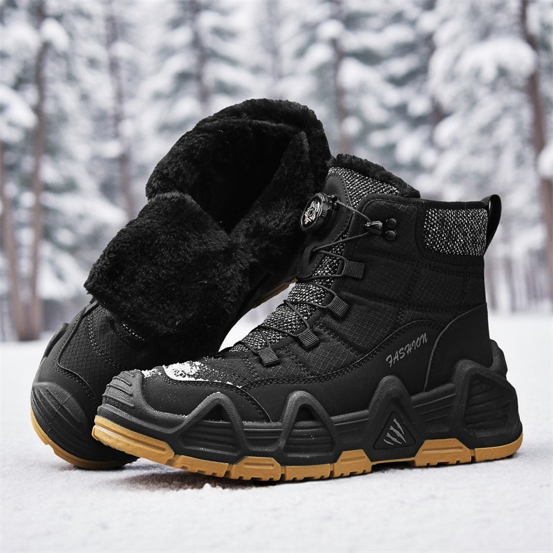 الدافئة الفراء في الهواء الطلق - مراجعة Waterproof Winter Boot وسعره