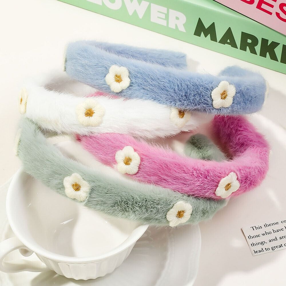 طوق فرو صناعي قطيفة ، رباط رأس - مراجعة Winter Headband Fleece وسعره