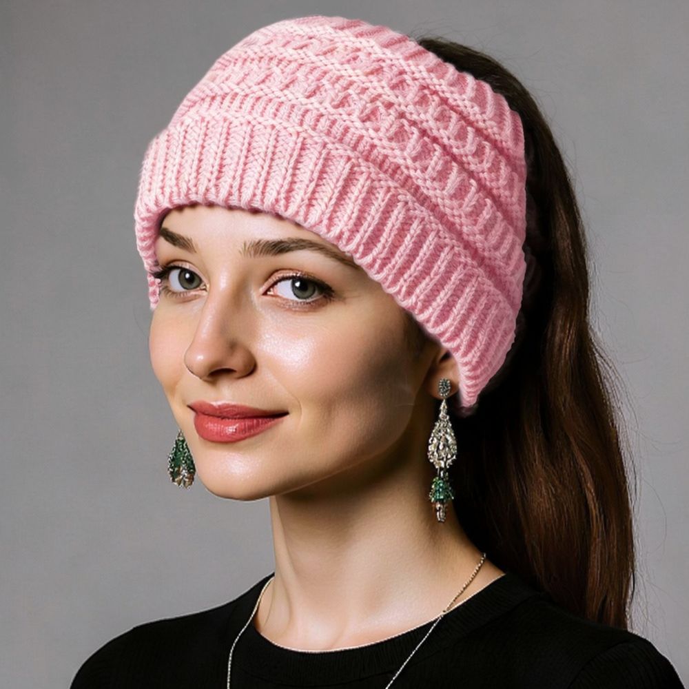 عصابة رأس محبوكة للنساء لفصلي  - مراجعة Fleece Ear Warmer Band وسعره