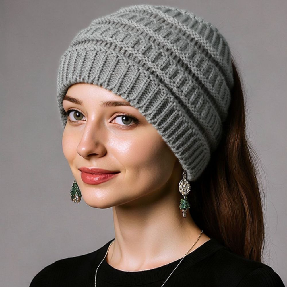 عصابة رأس محبوكة للنساء لفصلي  - مراجعة Fleece Ear Warmer Band وسعره