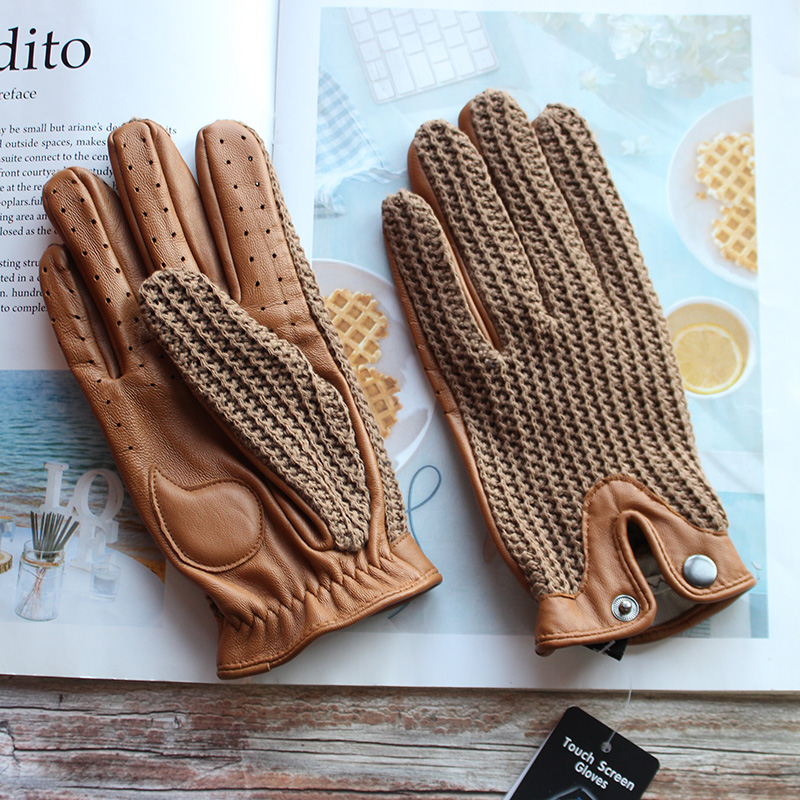 قفازات قيادة رجالية جديدة عالي - مراجعة Touch Screen Gloves وسعره