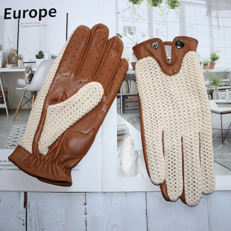 قفازات قيادة رجالية جديدة عالي - مراجعة Touch Screen Gloves وسعره