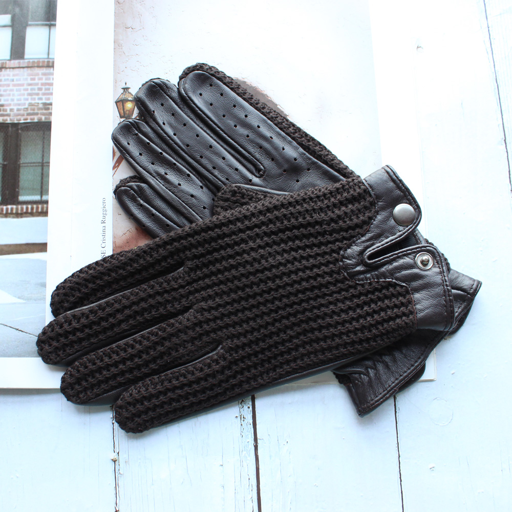 قفازات قيادة رجالية جديدة عالي - مراجعة Touch Screen Gloves وسعره