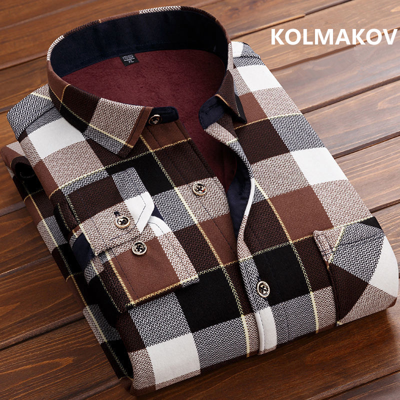 قمصان رجالية أنيقة وعصرية مخطط - مراجعة Flannel Shirt Lined وسعره