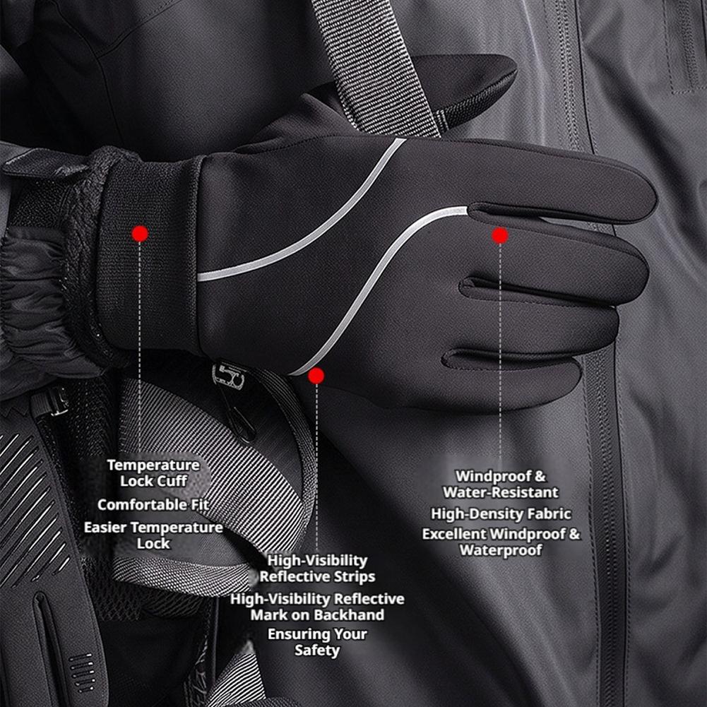قفازات شتوية قابلة للشحن مع تد - مراجعة Touch Screen Gloves وسعره