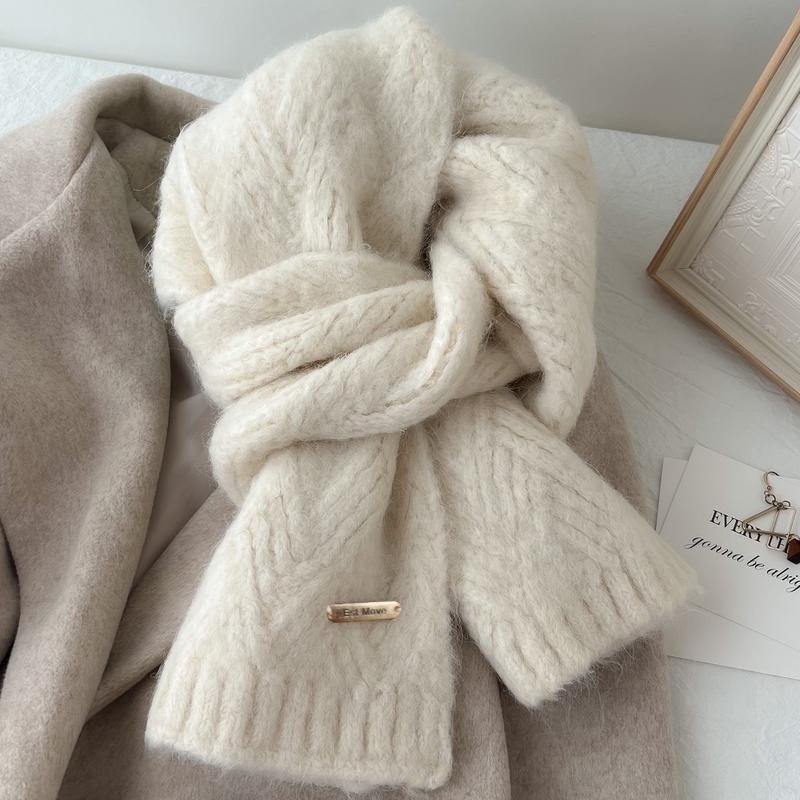 وشاح صوف عالي الجودة للنساء وا - مراجعة Wool Scarf Men وسعره