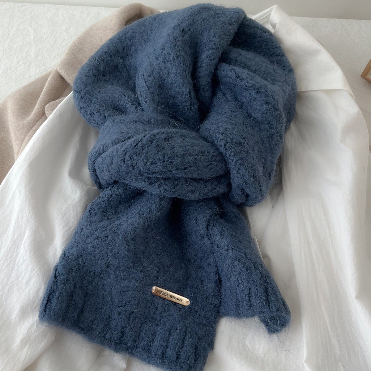 وشاح صوف عالي الجودة للنساء وا - مراجعة Wool Scarf Men وسعره