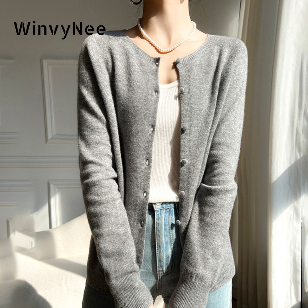 WwiyNee-سترات صوفية محبوكة للن - مراجعة Wool Coat Peacoat وسعره