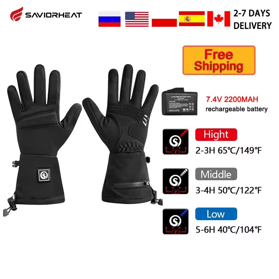 سنو دير S18 الشتاء قفازات ساخن - مراجعة Touch Screen Gloves وسعره