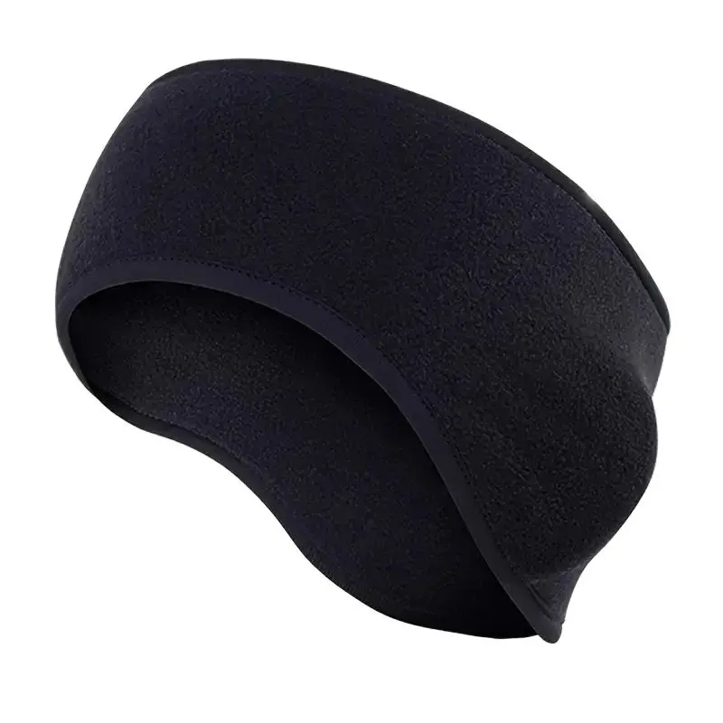 1 قطعة عقال الشتاء الأنيق الأذ - مراجعة Winter Headband Fleece وسعره