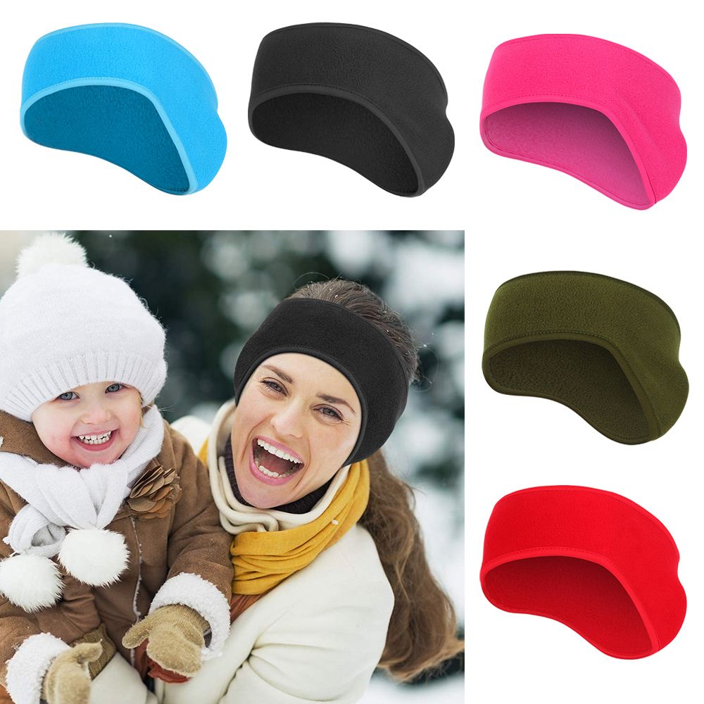 قطعة واحدة من عصابات الشعر للن - مراجعة Fleece Ear Warmer Band وسعره