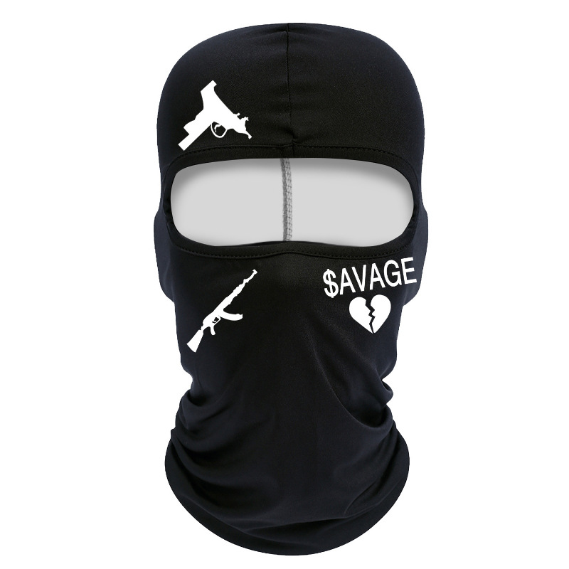 عبوة من قطعتين: قناع كامل للوج - مراجعة Balaclava Ski Mask وسعره