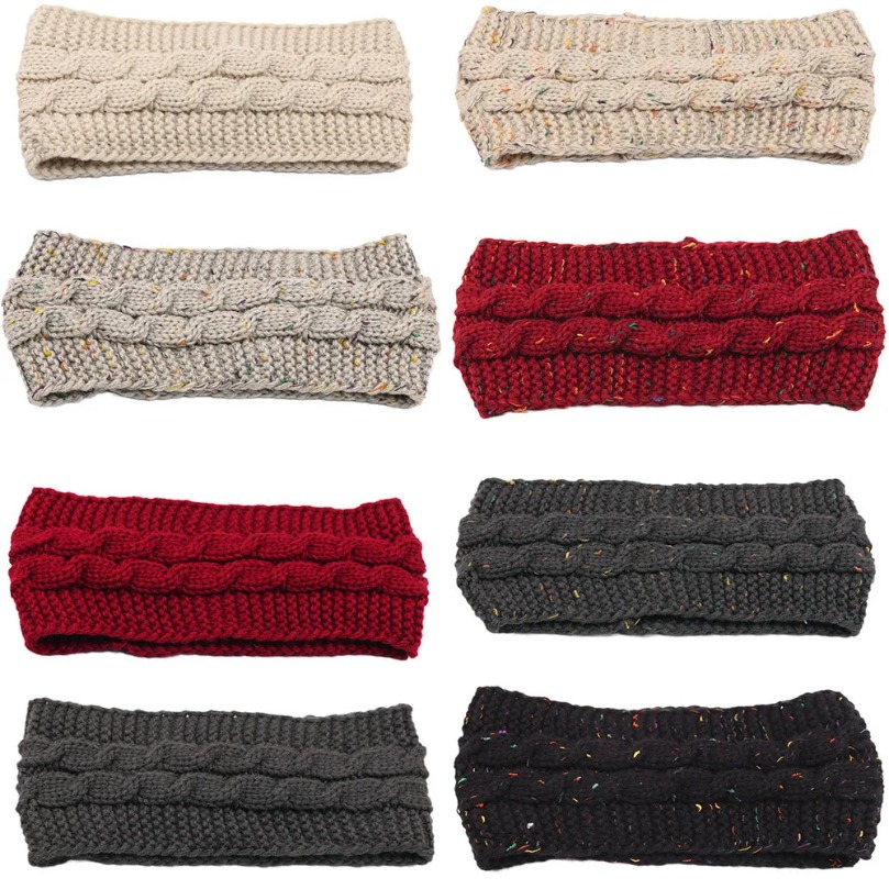 عصابات شعر من القنب، عصابة رأس - مراجعة Fleece Ear Warmer Band وسعره