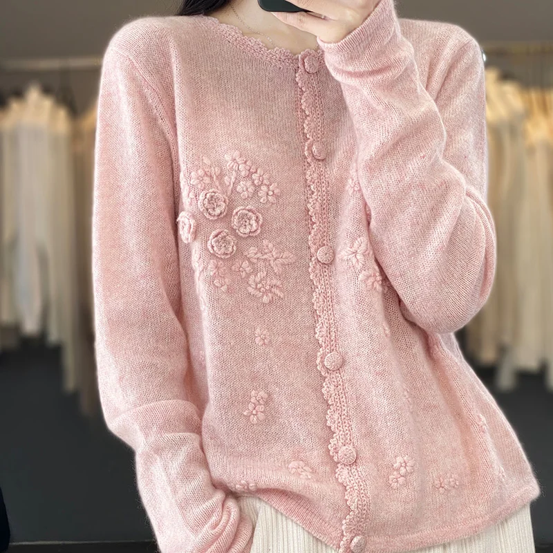 سترة نسائية من الكشمير الخالص  - مراجعة Wool Coat Peacoat وسعره
