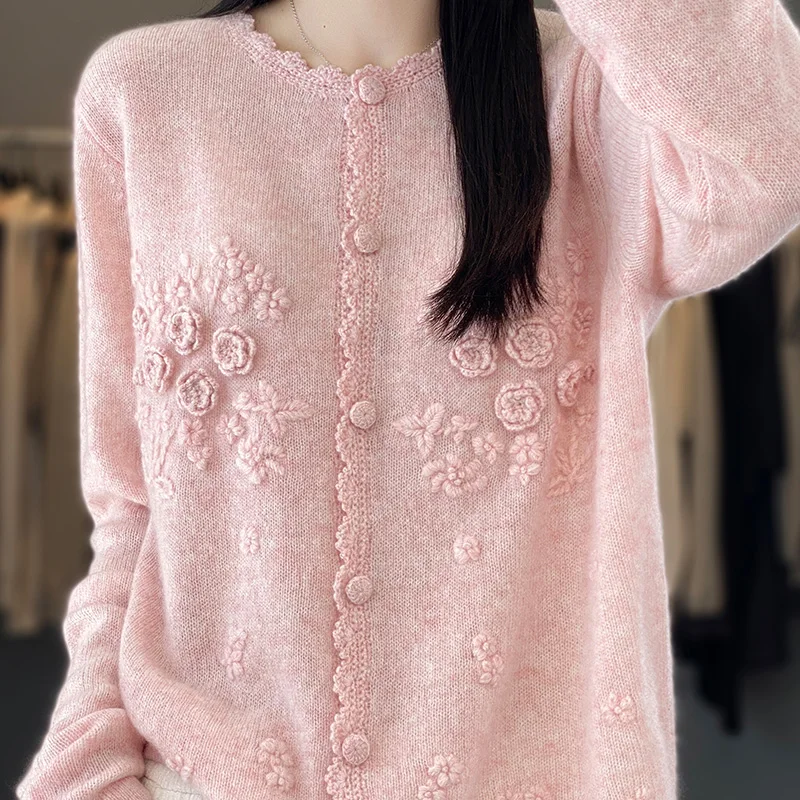 سترة نسائية من الكشمير الخالص  - مراجعة Wool Coat Peacoat وسعره