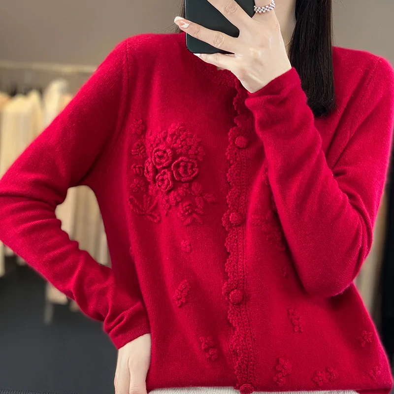 سترة نسائية من الكشمير الخالص  - مراجعة Wool Coat Peacoat وسعره