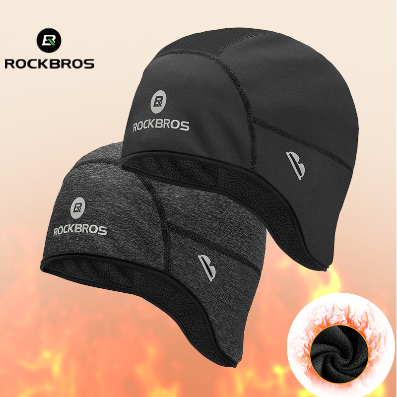 ROCKBROS قبعات الشتاء يندبروف  - مراجعة Winter Headband Fleece وسعره