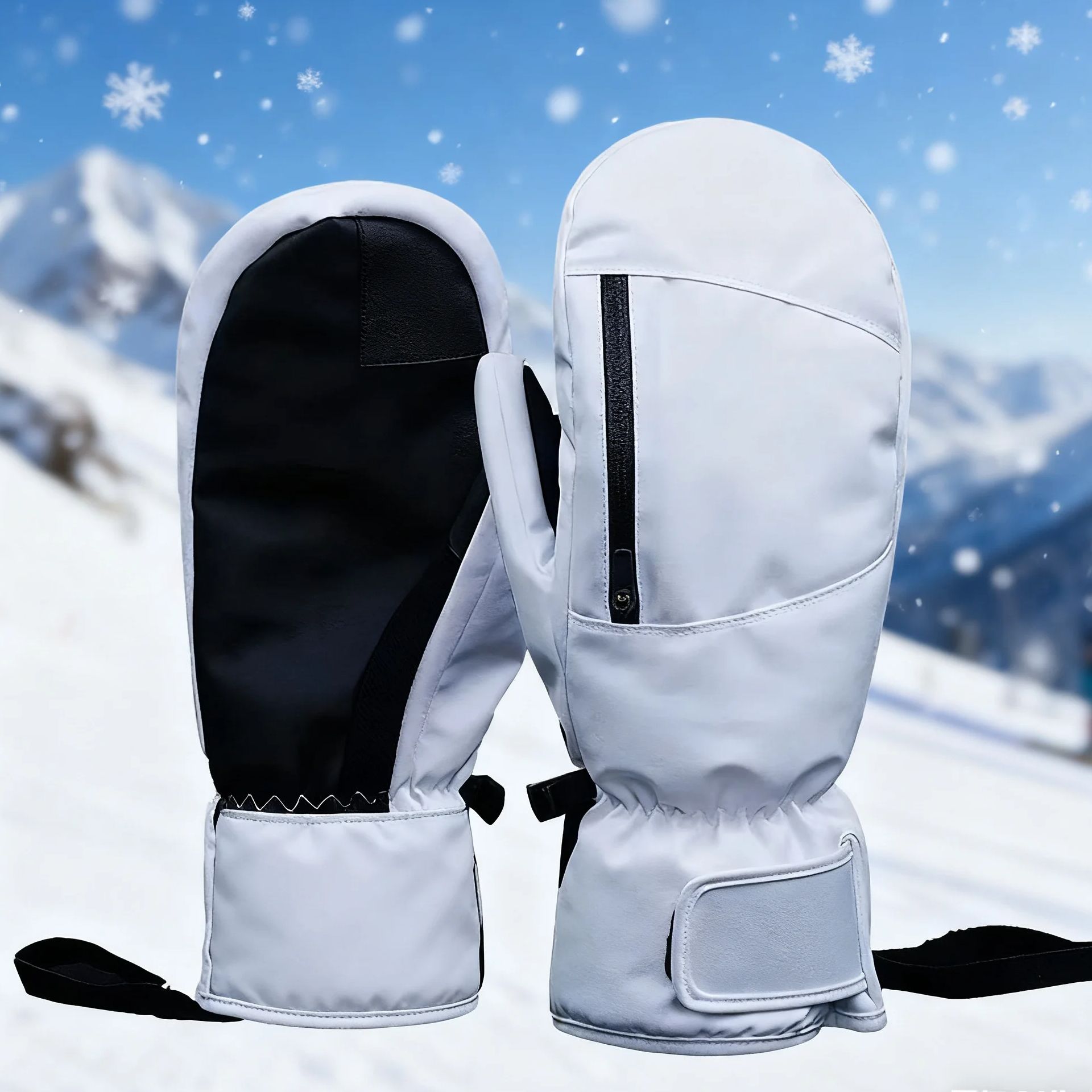 قفازات تزلج شتوية مقاومة للماء - مراجعة Touch Screen Gloves وسعره