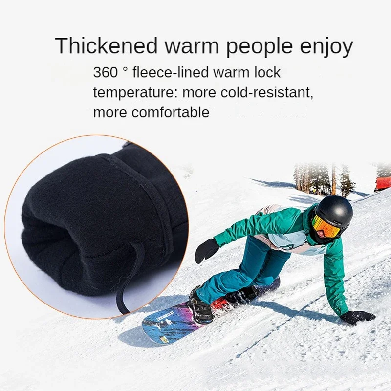 قفازات تزلج شتوية مقاومة للماء - مراجعة Touch Screen Gloves وسعره