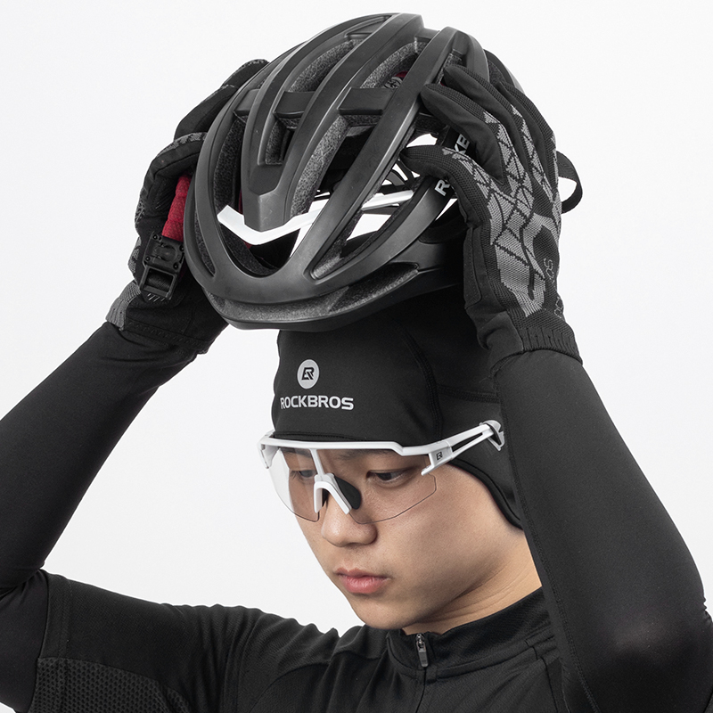 قبعات ROCKBROS الشتوية المقاوم - مراجعة Winter Headband Fleece وسعره