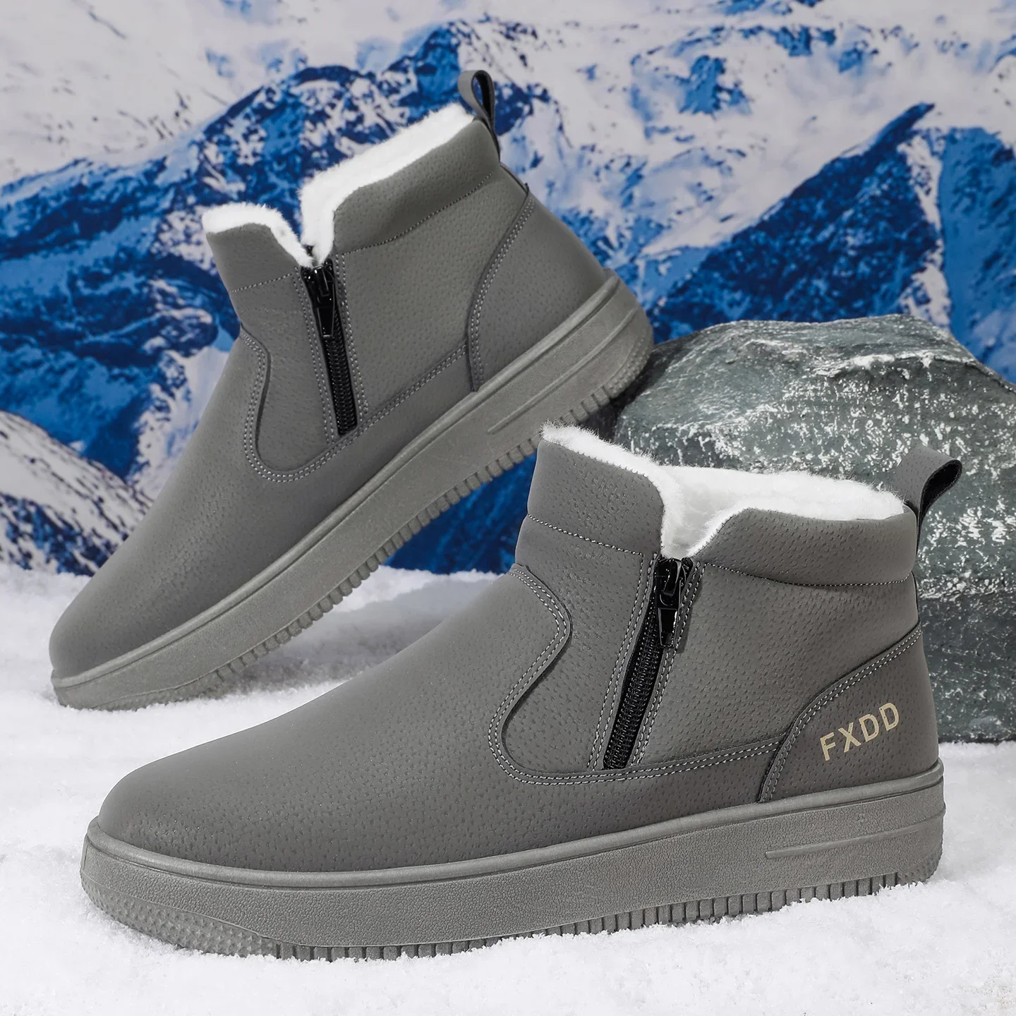أحذية شتوية مريحة وخفيفة الوزن - مراجعة Waterproof Winter Boot وسعره