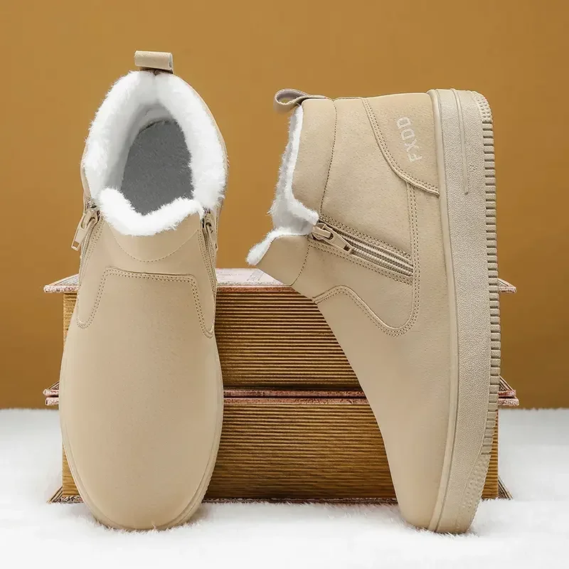 أحذية شتوية مريحة وخفيفة الوزن - مراجعة Waterproof Winter Boot وسعره