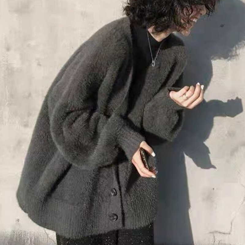 سترة من الصوف الصناعي المقلد ل - مراجعة Wool Coat Peacoat وسعره
