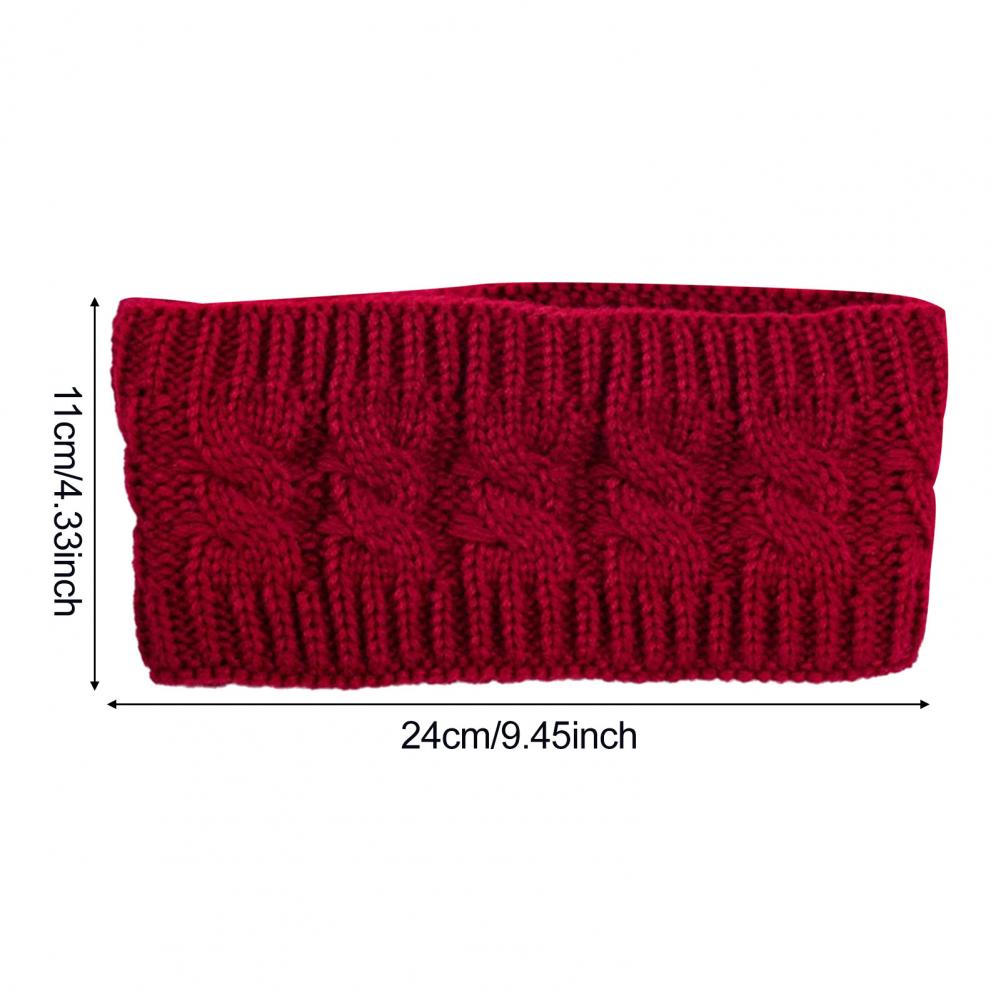 عصابة رأس شتوية محبوكة للنساء، - مراجعة Fleece Ear Warmer Band وسعره